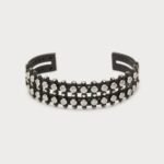 Vintage Black Plastic Bangle - Image 3